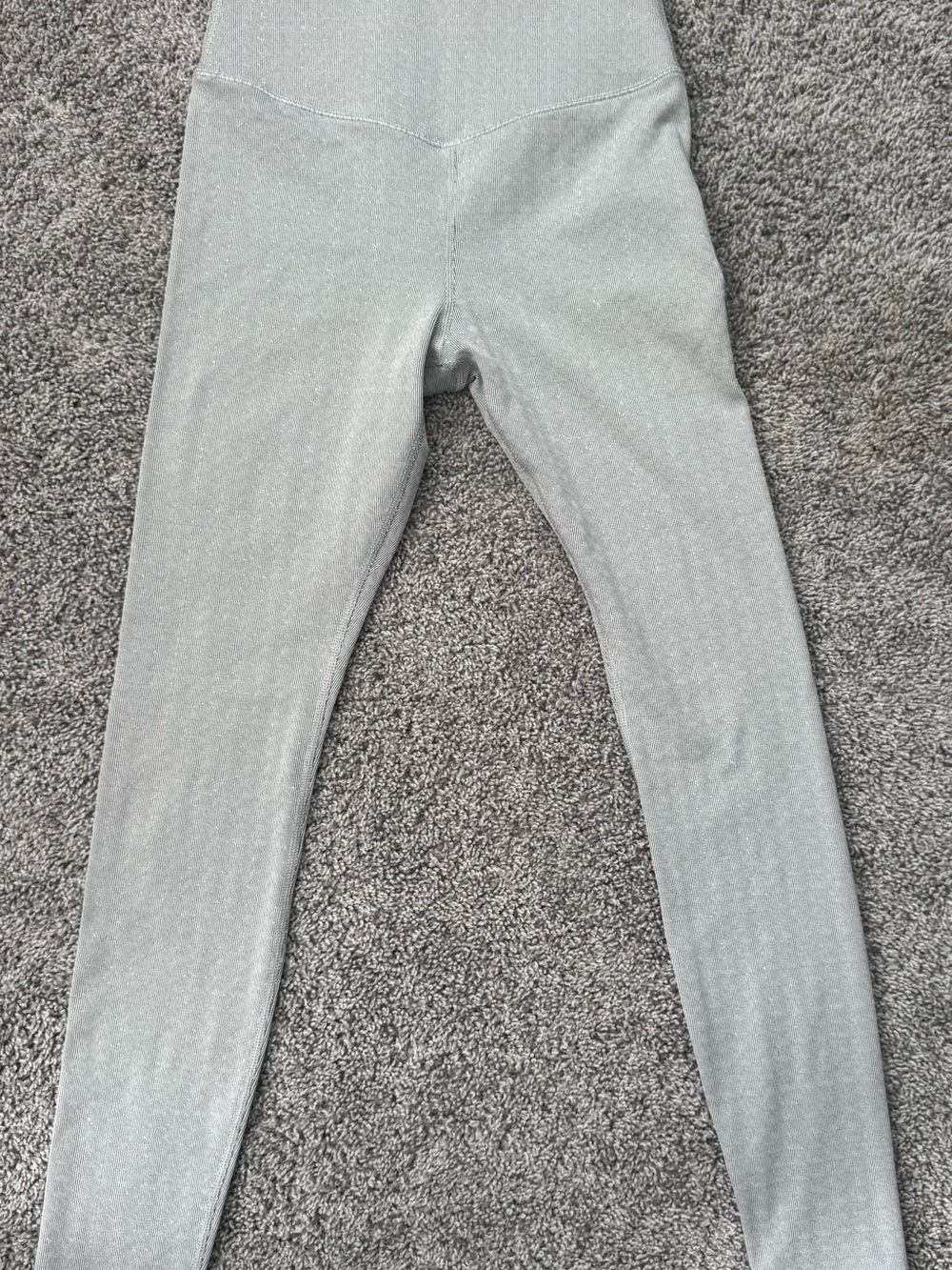 Vuori High-Rise Ribbed Leggings